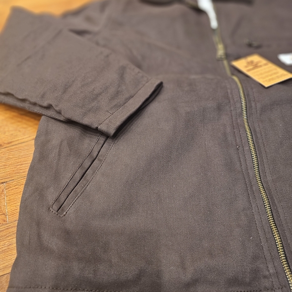 Carhartt Men's Brown Jacket - Picture 2 of 14